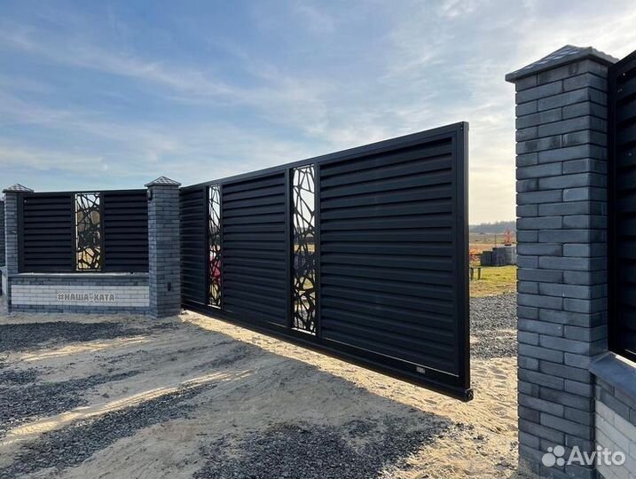 Откатные ворота