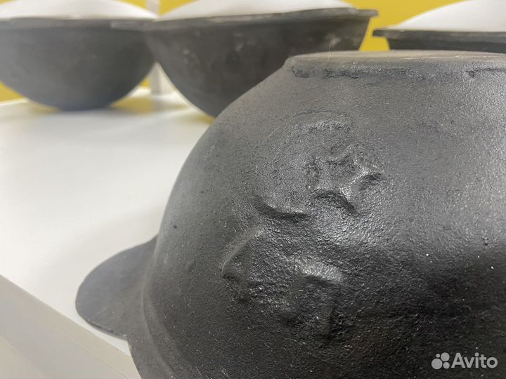 Узбекский чугунный казан