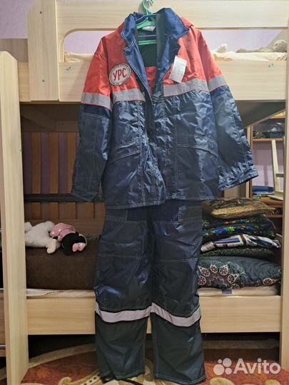 Рабочая спецодежда