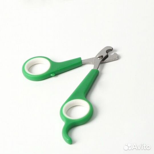 Ножницы-когтерезы с упором для пальца