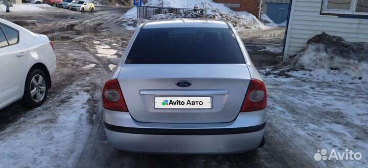 Ford Focus 1.6 МТ, 2006, 225 000 км