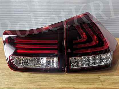 Задние фонари Lexus RX 03-2009 год LED