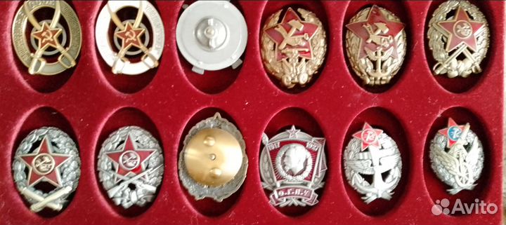 Коллекция муляжей-копий знаков