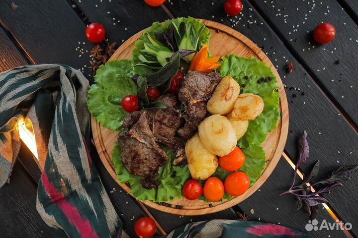 Работа на кухне