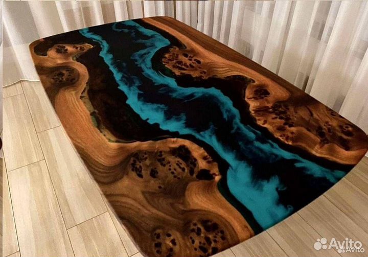 Кухонный стол 'Afraid Future'