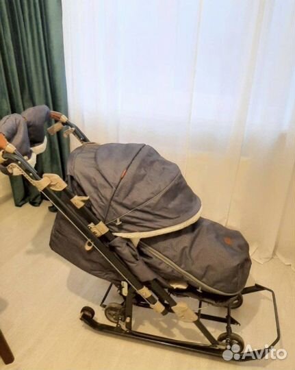 Санки коляска