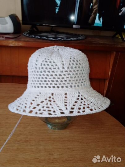 Шляпка женская летняя