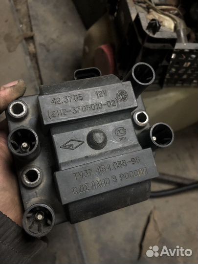 Модуль зажигания 2112, Стартер 2110