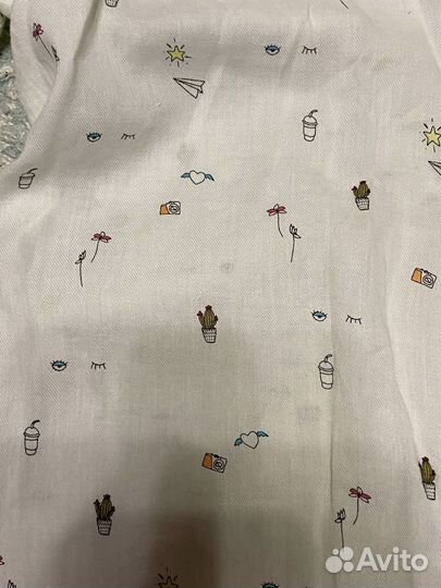 Рубашка zara для девлчки 164