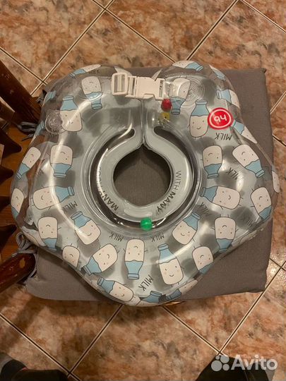 Круги на шею для купания(2 шт)