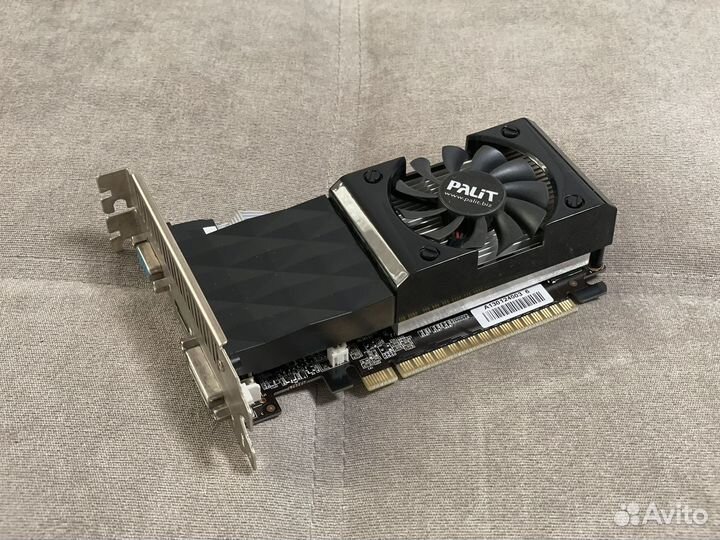 Видеокарта для компьютера Palit GT 630 1gb