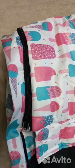 Конверт в коляску демисезонный