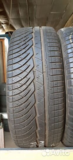 Michelin Pilot Alpin PA4 235/55 R17