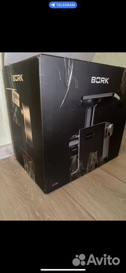 Мясорубка bork