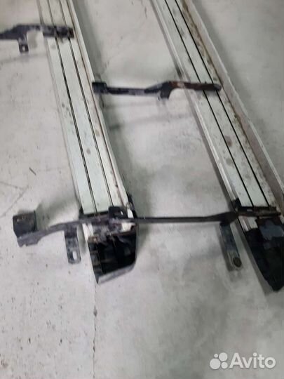 Пороги для Hyundai Tucson