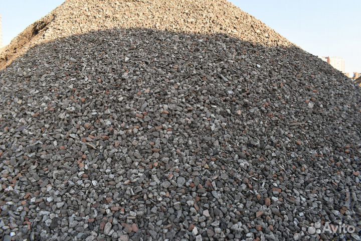 Щебень вторичный 20 40
