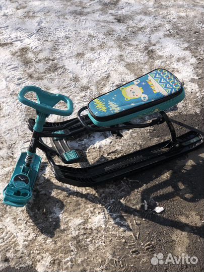 Детский снегокат