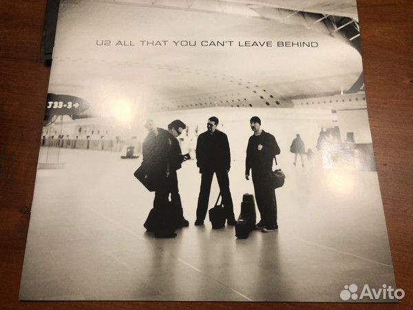 Винил U2 – All That You Can't Leave Behind (2 LP)