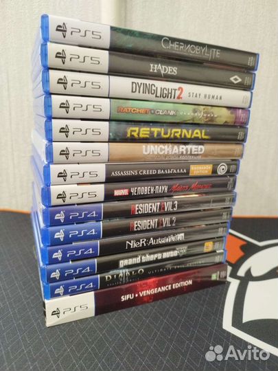 Игры для приставок ps4 ps5