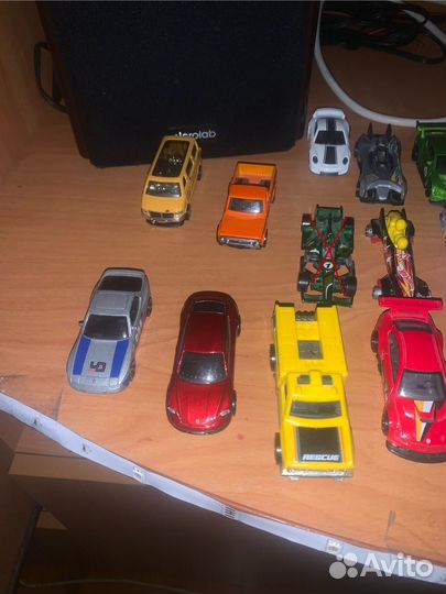 Машинки hotwheels хорошее состояние 36шт