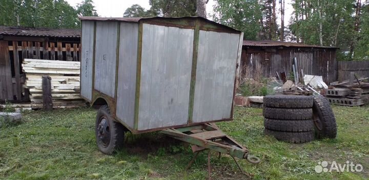 Фургон на колесах