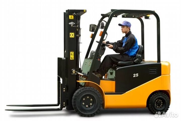 Водитель погрузчика электрокара