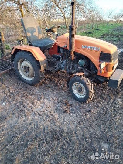Мини-трактор УРАЛЕЦ 180, 2012