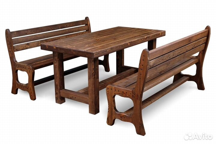 Скамья Ирбея L-160 для сауны