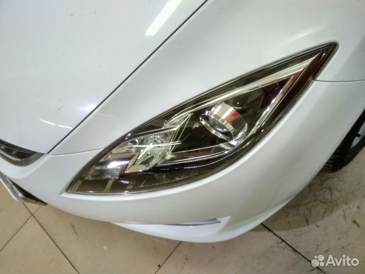 Mazda Atenza замена ламп + полировка