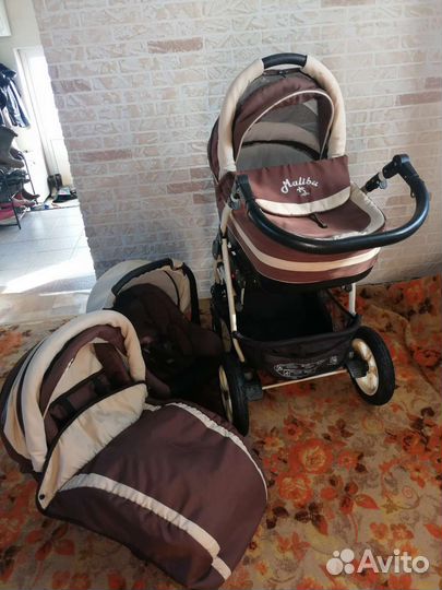 Коляска 3 в 1