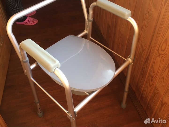 Стул-горшок для взрослых