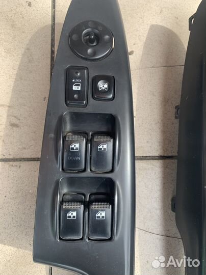 Блок кнопок киа рио 2