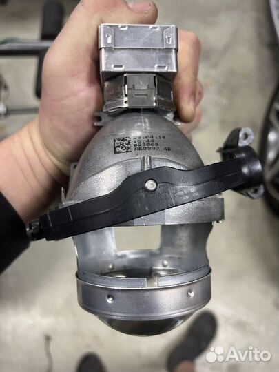 Продам штатные линзы с лампами от Мерседес GL x166