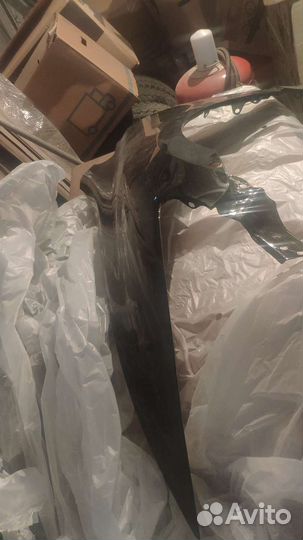 Крыло левое переднее Хонда Цивик