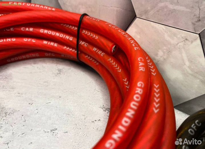 Качественные Силовые провода для сабвуфера