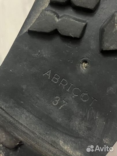 Ботинки зимние натуральная замша