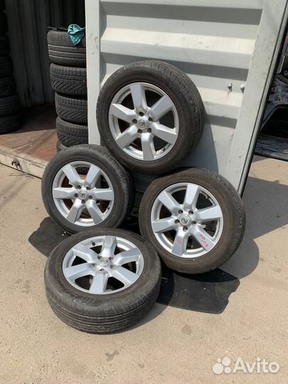 Комплект колёс Nissan R17