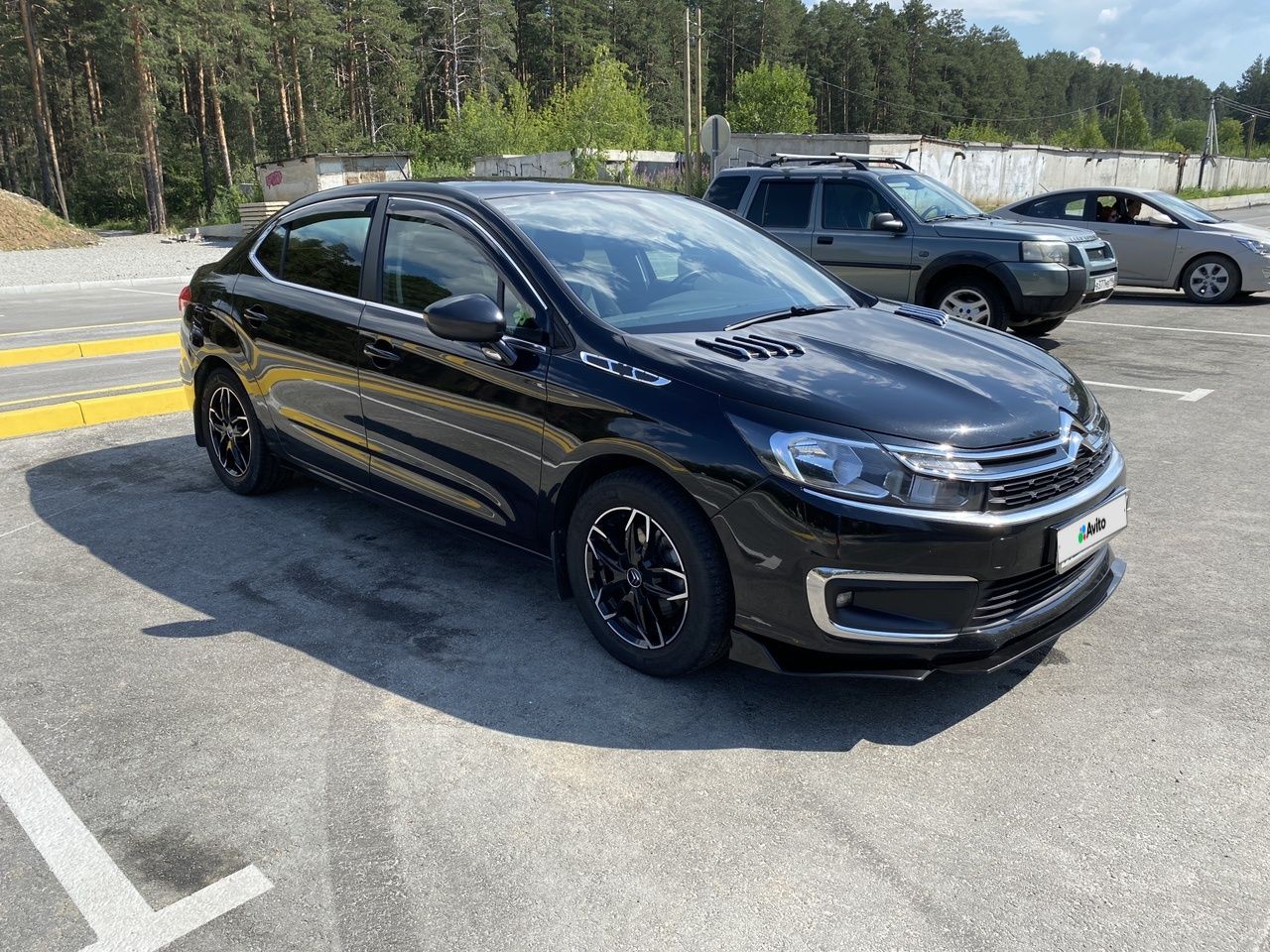 Citroen C4: фото владельца