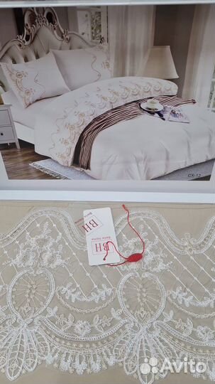 Постельное белье евро новое