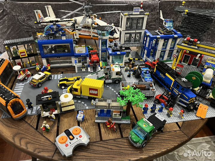 Lego City Город, 60097, 60047, 60052