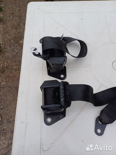 Ремни безопасности ваз 2107