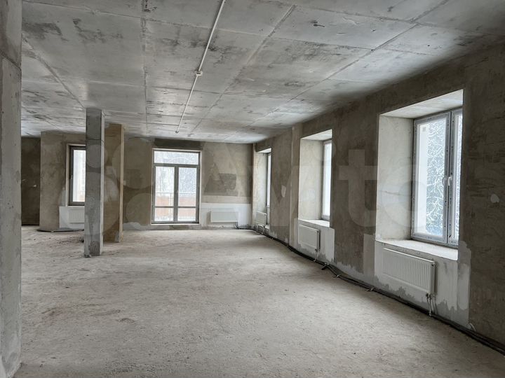 Своб. планировка, 168 м², 3/4 эт.