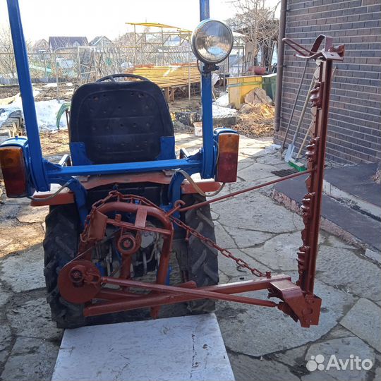Мини-трактор КУРГАНМАШЗАВОД КМЗ-012, 1992