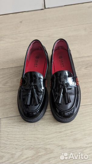 Туфли для девочки, школьные