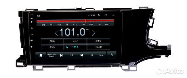 Honda Shuttle 2015+ андроид магнитола новая