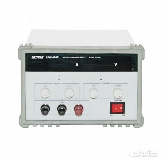 Лабораторный блок питания atten TPR3020S