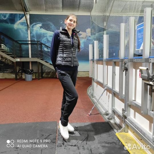 Тренер по фигурному катанию(для детей и взрослых)