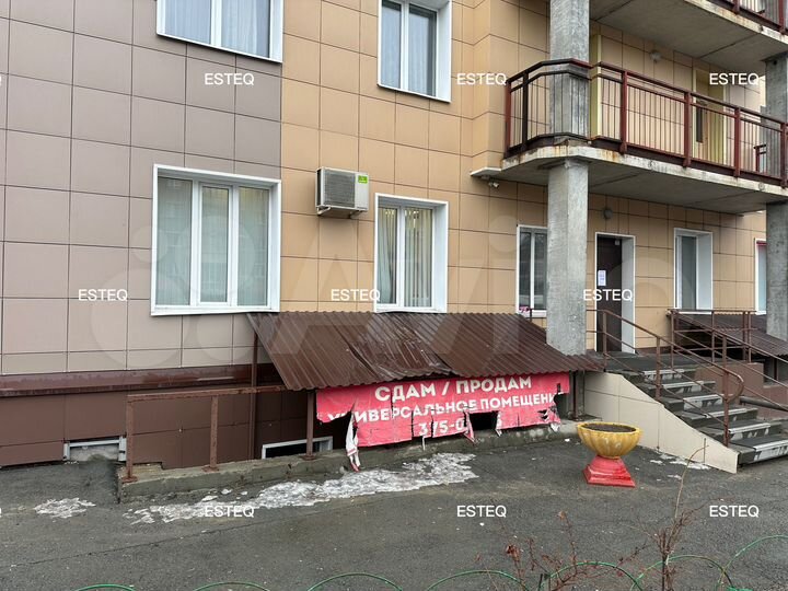 Свободного назначения, на первой линии, 97.4 м²