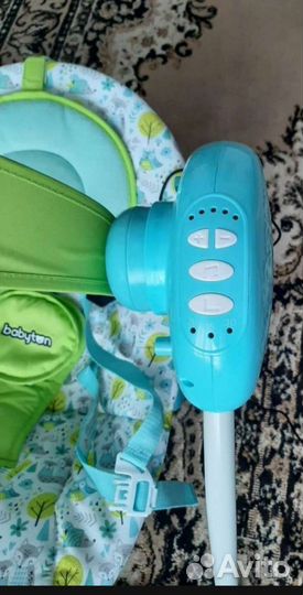 Детские качели от 0 babyton