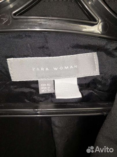 Пиджак женский zara 46